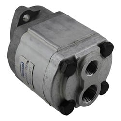 TANDWIELPOMP ALU 10CC DIN LINKS