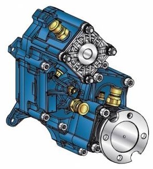 PTO ZF 90ZA USC1 ISO USC2 FL DIN 10