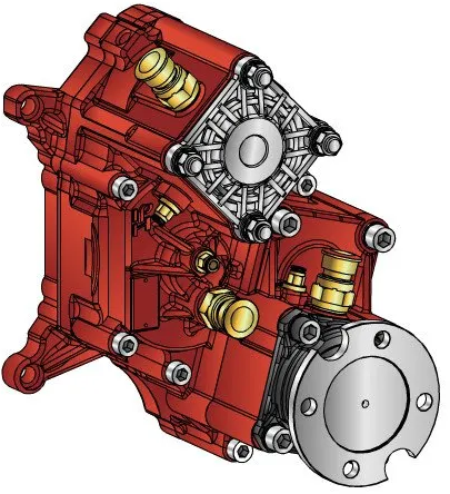 PTO ZF 90ZD USC1 ISO USC2 FL DIN 10