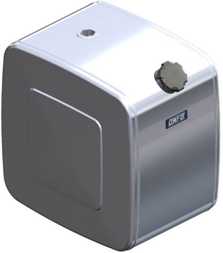 DIESELTANK ALUMINIUM 900 LITER 700×700×2000