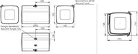 DIESELTANK ALUMINIUM 900 LITER 700×700×2000-2