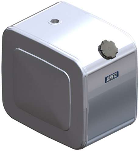 BRANDSTOFTANK ALUMINIUM 200 LITER 640*710*500 