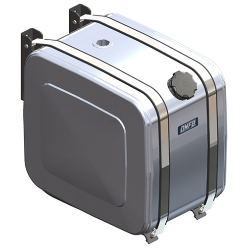 FUEL TANK ALUMINIUM 200 LITER 640*710*500