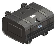 Brandstoftank, 20 liter, universeel, vrachtwagen, SUV's, brandstoftank, aluminium, benzinetank met oliepeilsensor, racetank, motorsport, dieseltank, 38,5 x 31 x 21,5 cm Brandstoftank, 20 liter, universeel, vrachtwagen, SUV's, brandstoftank, aluminium, benzinetank met oliepeilsensor, racetank, motorsport, dieseltank, 38,5 x 31 x 21,5 cm