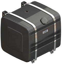 FUEL TANK STEEL 200 LTR 650×650×500