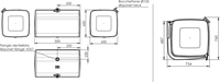 BRANDSTOFTANK STAAL 200 LTR 650×650×500-2