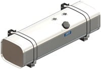 BRANDSTOFTANK RVS 130 LTR 310*380*1300