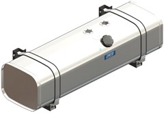 FUEL TANK STAINLESS STEEL 130 LTR 310×380×1300