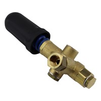 DRUKREGELAAR PULSAR 280 BAR - 40 L/M 3/8"BI MET KNOP-2