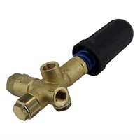 DRUKREGELAAR PULSAR 280 BAR - 40 L/M 3/8"BI MET KNOP-3