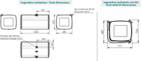 BRANDSTOFTANK ALUMINIUM 500 LTR 625*680*1250-2