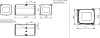 BRANDSTOFTANK ALUMINIUM 650 LTR 625×680×1650-2