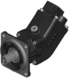 KOLBENPUMPE HDS 55 D SAE C 14T 12/24  BSP