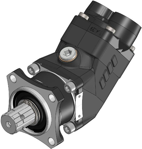 PLUNGER PUMP HDS 34 D ISO