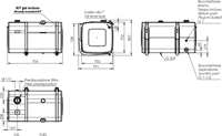 KOMBITANK ALUMINIUM 200+140 LTR 700×700×750-2