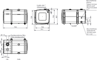 COMBITANK ALUMINIUM 200+140 LTR 700×700×750-2