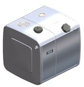 COMBITANK ALUMINIUM 200+140 LTR 700*700*750