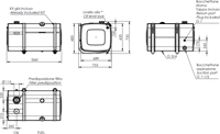 KOMBITANK ALUMINIUM 400+200 LTR 625×680×1560-2