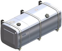COMBITANK ALUMINIUM 485+200 LTR 625*680*1750