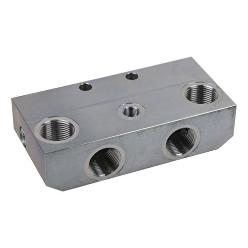MANIFOLD DRAAIARM V2 ZND OVERDRUK