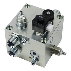 MANIFOLD DP170240 LADEKRAN + ABSETZSYSTEM LS PUMPE MODEL 2021