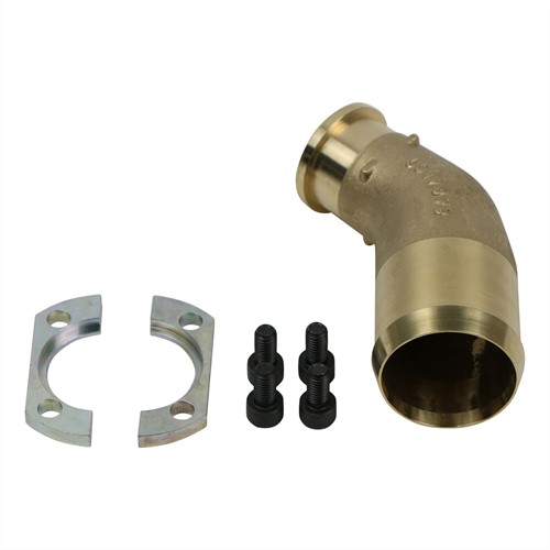 SUCTION FITTING 45° HYDRO LEDUC 50 MM (60-63)-2