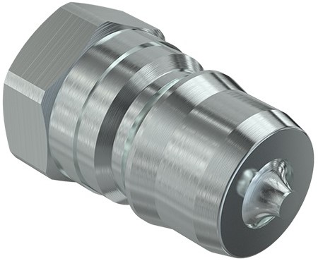 SNELKOPPELING HNV 38 MALE BSPP 3/8" (ISO 7241-1 SERIE B)