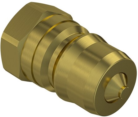 SNELKOPPELING MESSING HNV 1 MALE BSPP 1" (ISO 7241-1 SERIE "B")