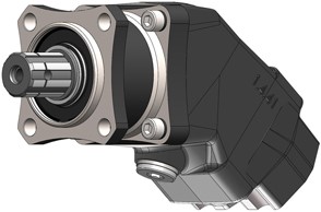 PLUNJERMOTOR OMFB HPM3 55CC DIN 5462 8x32x36 (ISO 14)