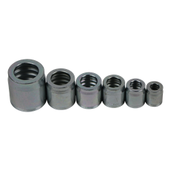 PRESS FITTING FOR 3/8" HOSE