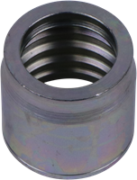 PRESS FITTING FOR 1 1/2" HOSE