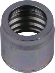 PRESS FITTING FOR 1 1/2" HOSE