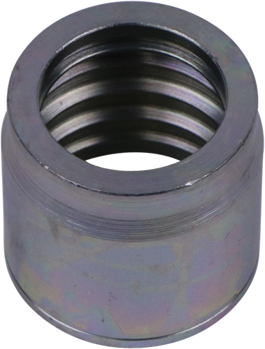 PRESS FITTING FOR 1 1/2" HOSE