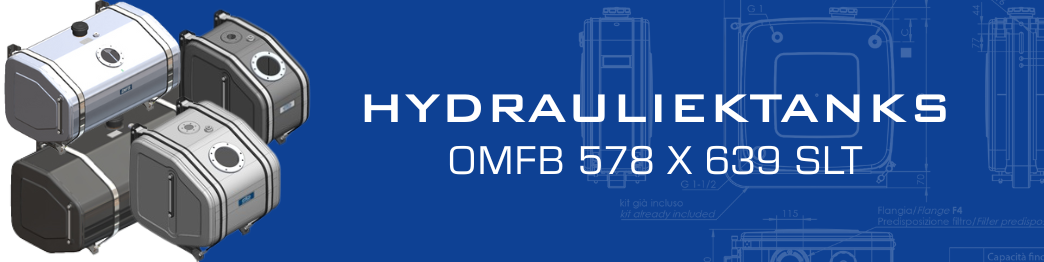 Hydrauliektanks OMFB afmeting 578x639 SLT.