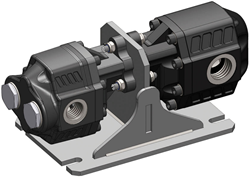 HYDROTIP MOTOR MTH 61 PUMP NPH 61 SX