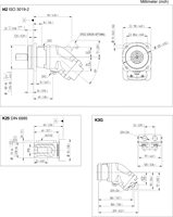 PLUNJERMOTOR SUNFAB SCM-025W-P-I42-K25-K3G-1P1 (PASRAND 100MM AS 25MM) 3/4" BSP COMBI + SENSOR VOORBEREIDING-2