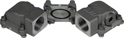 ASA RAIL CONNECTOR BSP 1" SET