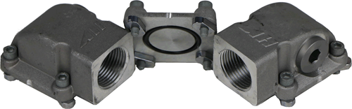 ASA RAIL CONNECTOR BSP 1" SET