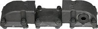 ASA RAIL CONNECTOR BSP 1" SET-3