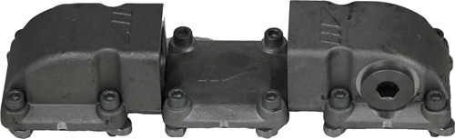 ASA RAIL CONNECTOR BSP 1" SET-3
