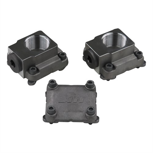ASA RAIL CONNECTOR BSP 1" SET