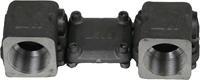 ASA RAIL CONNECTOR BSP 1 1/4" SET-3