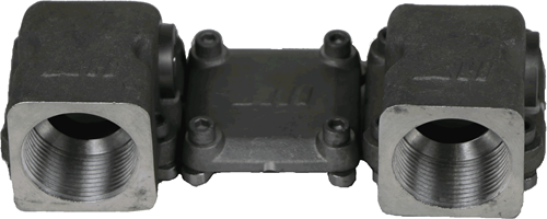 ASA RAIL CONNECTOR BSP 1 1/4" SET-3