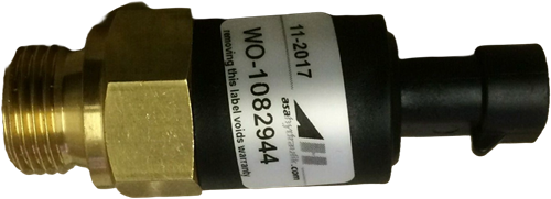 ASA TEMPERATURE SWITCH 60°C IP69K