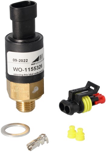 ASA TEMPERATURE SWITCH 50°C IP69K