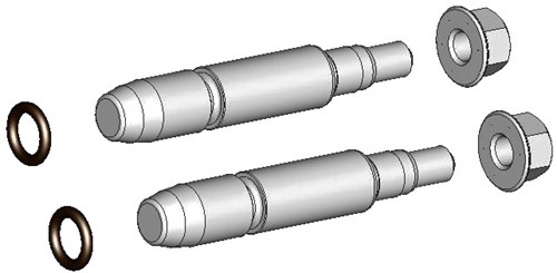 FÜHRUNGSSTIFTE MULTIFASTER Ø14X50 MM (SATZ)