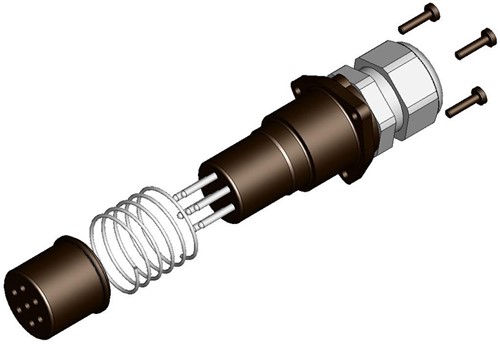 STEKKERHUIS MULTIFASTER 7-POLIG