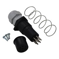 CONNECTOR HOUSING MULTIFASTER 7-PIN-2