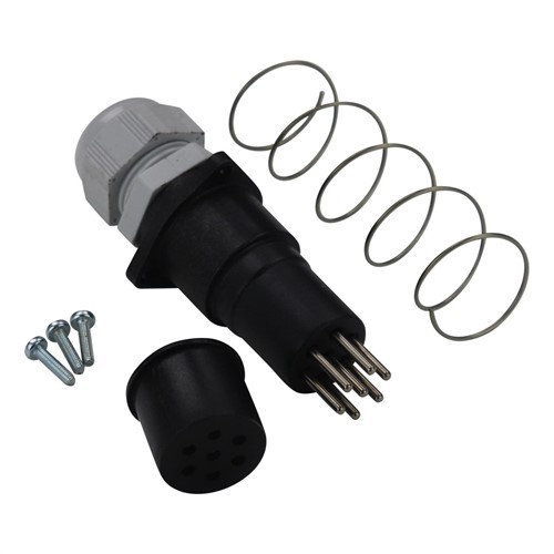 CONNECTOR HOUSING MULTIFASTER 7-PIN-2