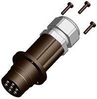 CONNECTOR MULTIFASTER 7-PIN